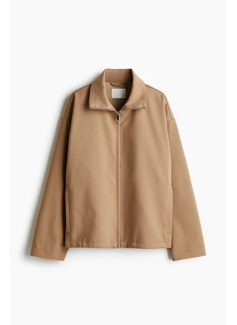 اتش اند ام Twill jacket