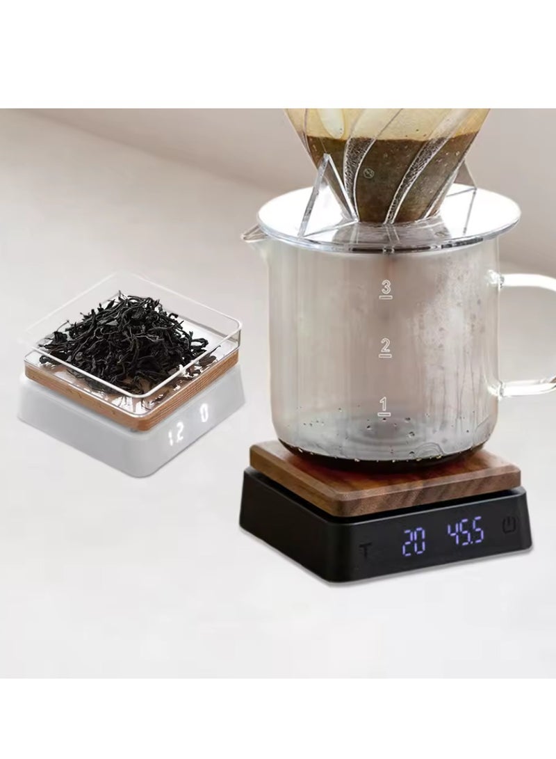 RANK Electronic coffee scale with battery AAA - Image 4