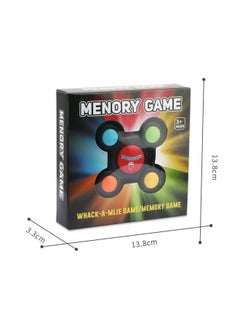 Generic Palm Rubik's Cube Memory Training Hand-brain Game Machine Creative Sound And Light Children's Interactive Hamster Educational Toys 