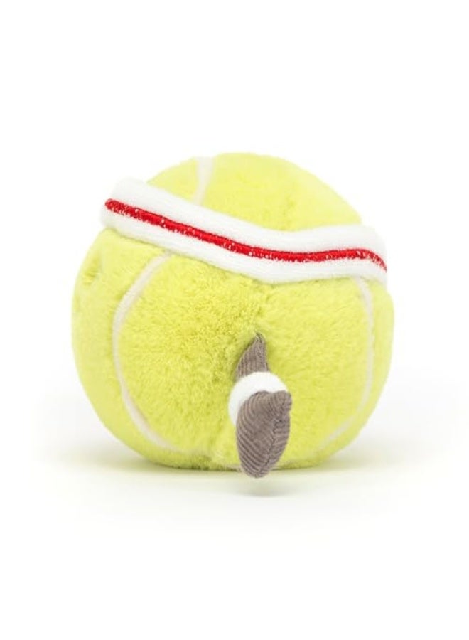 جيليكات دميّة جاليكات أميزابلز لكرة المضرب المحشوة، بقياس 3.5 بوصة - كرة مضرب محشوة لعشاق الرياضة - Image 2