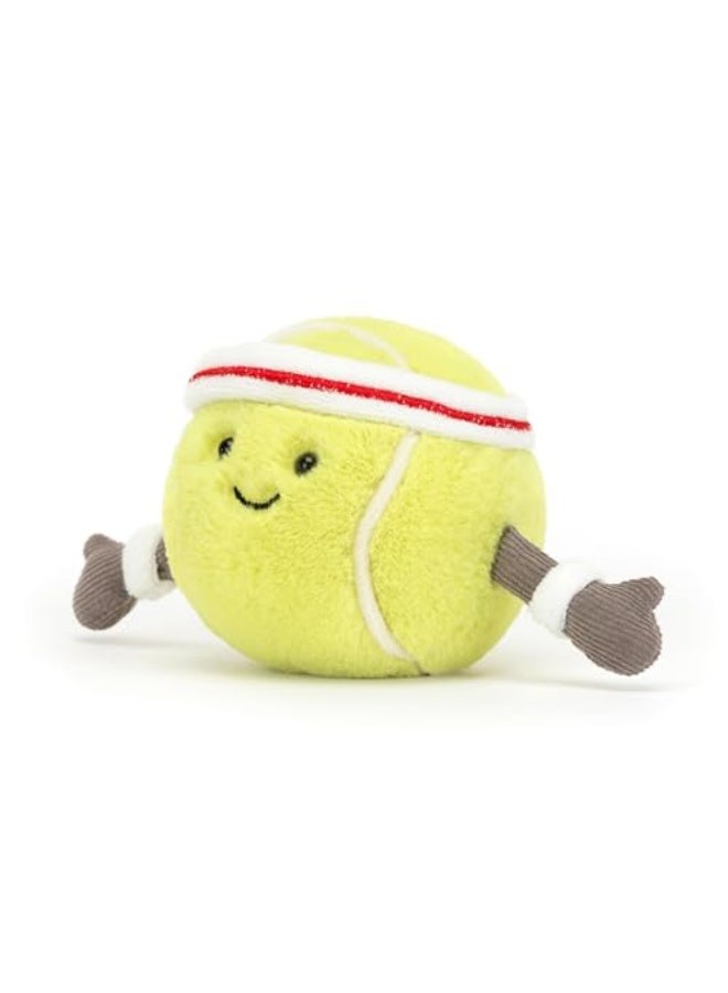 جيليكات دميّة جاليكات أميزابلز لكرة المضرب المحشوة، بقياس 3.5 بوصة - كرة مضرب محشوة لعشاق الرياضة - Image 5