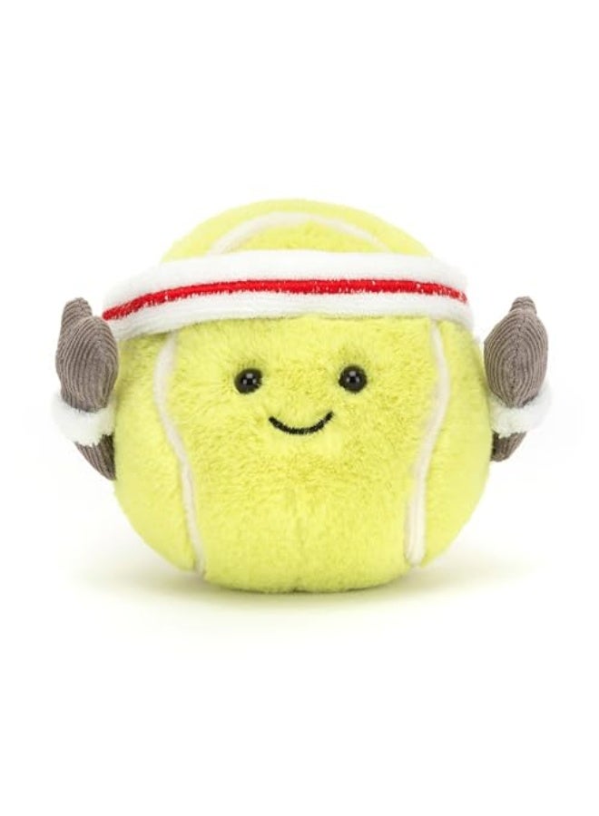 جيليكات دميّة جاليكات أميزابلز لكرة المضرب المحشوة، بقياس 3.5 بوصة - كرة مضرب محشوة لعشاق الرياضة - Image 4