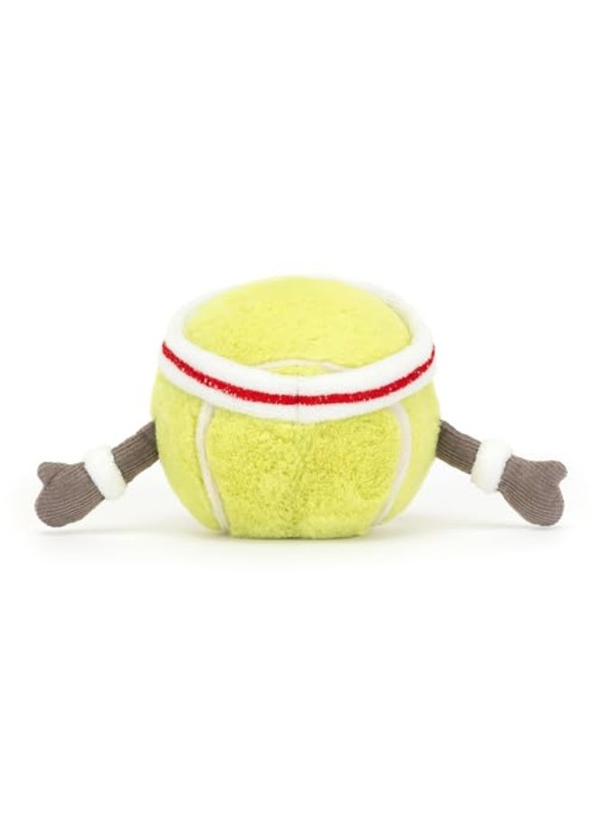 جيليكات دميّة جاليكات أميزابلز لكرة المضرب المحشوة، بقياس 3.5 بوصة - كرة مضرب محشوة لعشاق الرياضة - Image 3