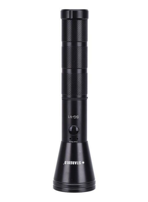 Rechargeable LED Flashlight SG-V1 with 520 Lumens, Long Battery Life, and Waterproof Design