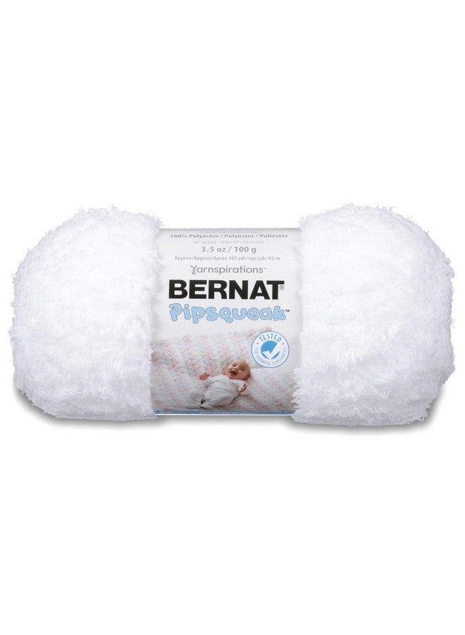 Pipsqueak Yarn Whitey White