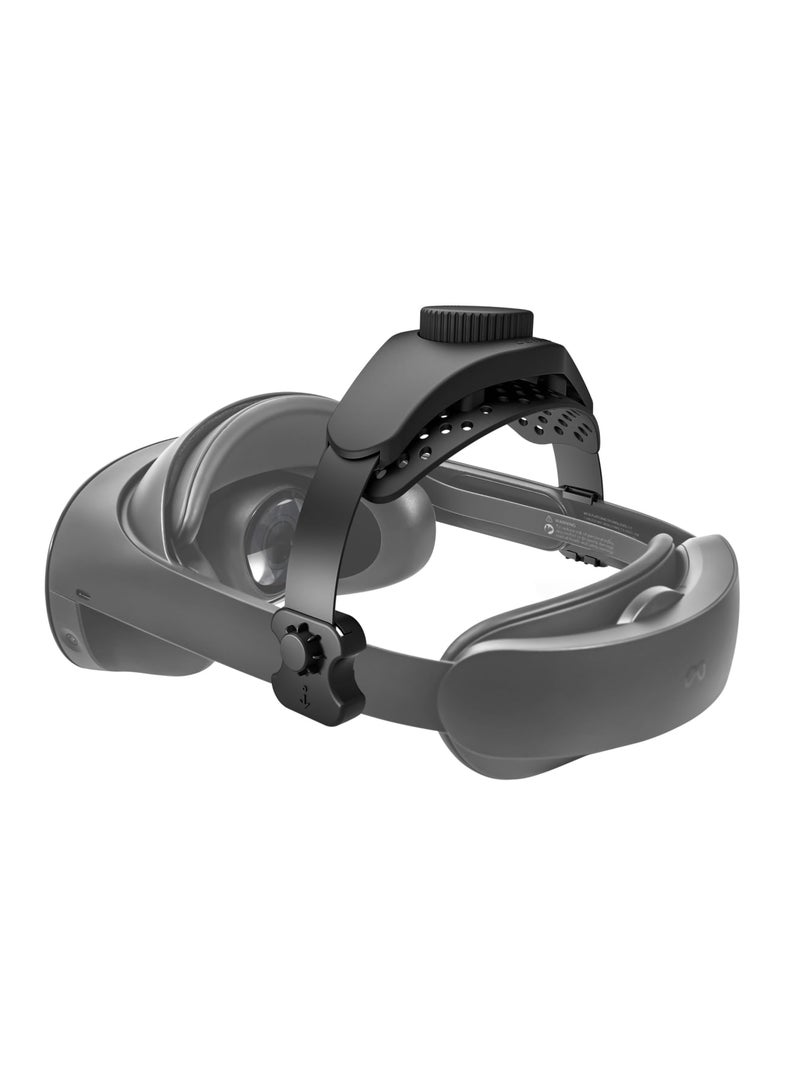 SYOSI Adjustable Head Strap for Meta Quest Pro VR, Reduce Head Pressure Lightweight Strap, Enhanced Comfort and Gaming Immersion VR, Compatible with Meta Quest 2/3 Elite Strap/Pico 4/4 Pro Gaming Headset. - Image 2