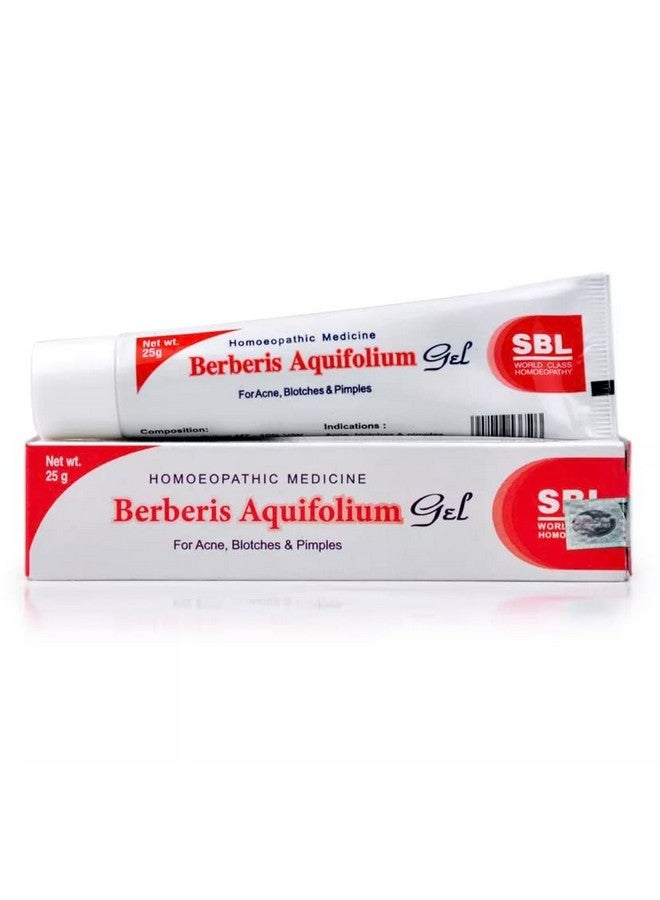 SBL Berberis Aquifolium Gel (2 x 25) - Image 1