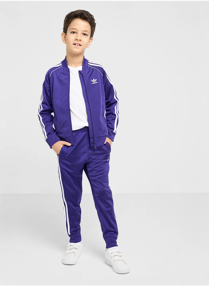 adidas Originals Kids Essential Tracksuit