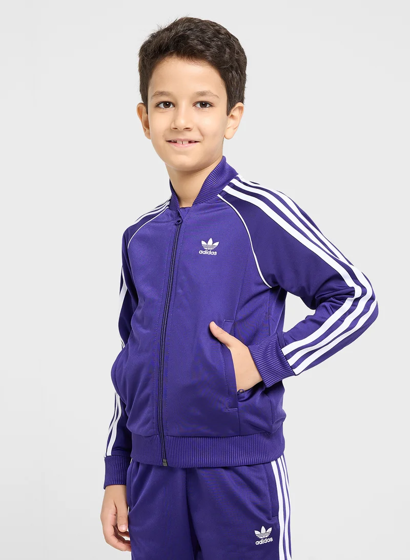 adidas Originals Kids Essential Tracksuit