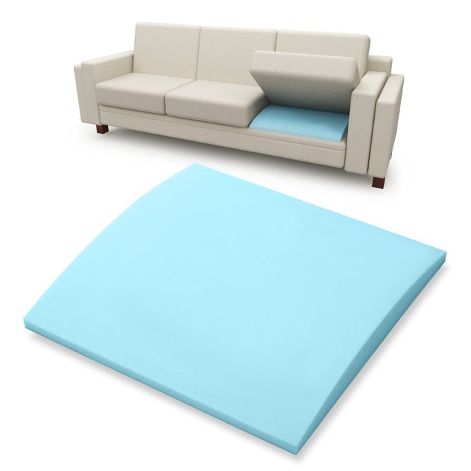 COUCH SOFA CUSHION SUPPORT FOR SAGGING SEAT ARCHED FURNITURE SEAT UNDER CUSHION SAG REPAIR