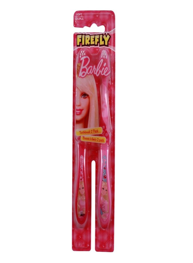 Dr.Fresh فرشاة أسنان باربي حزمة توأم من سمايل غارد د. فريش - Image 1