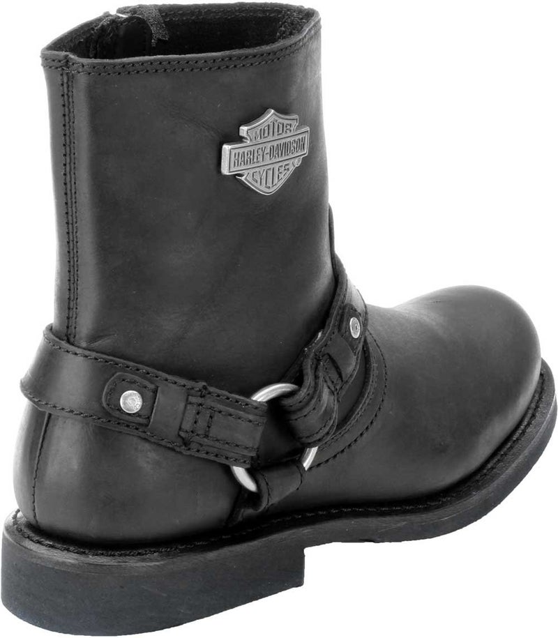 HARLEY DAVIDSON Harley-Davidson mens Scout Leather Motorcycle Harness Casual Boot, Black, 10.5 - Image 5
