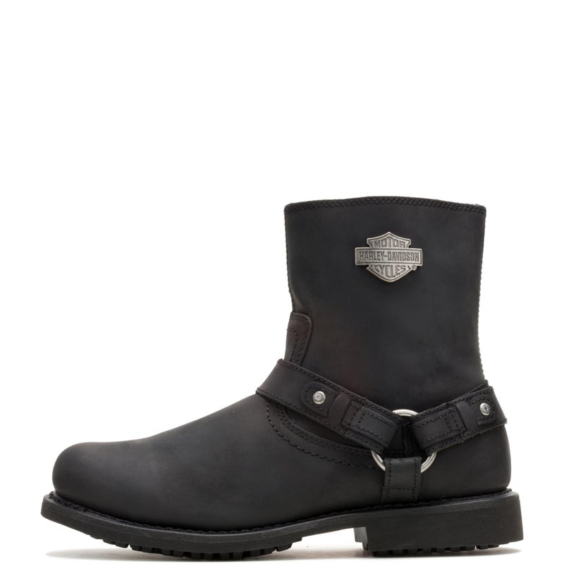 HARLEY DAVIDSON Harley-Davidson mens Scout Leather Motorcycle Harness Casual Boot, Black, 10.5 - Image 2