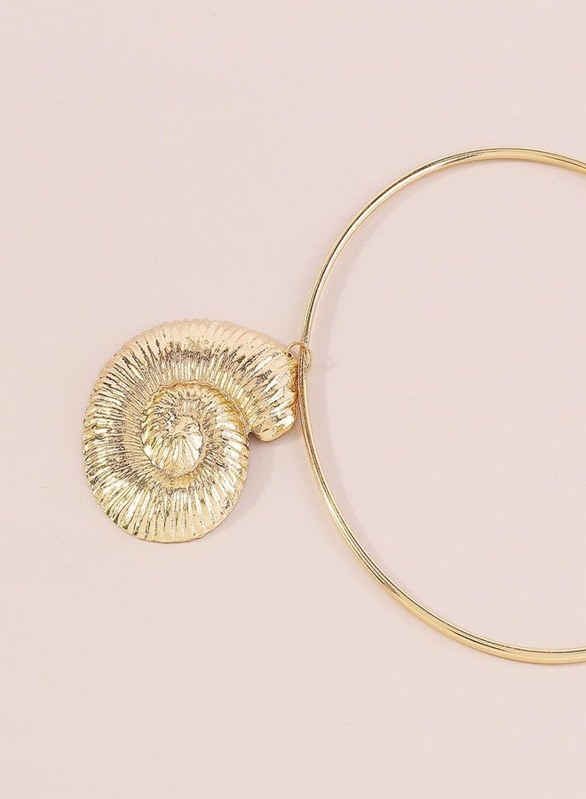 Frodete Beach Seashell Conch Necklace Adjustable Lightweight Shell Pendant Jewelry for Women Summer Vacation Ocean Themed Accessories - Image 4