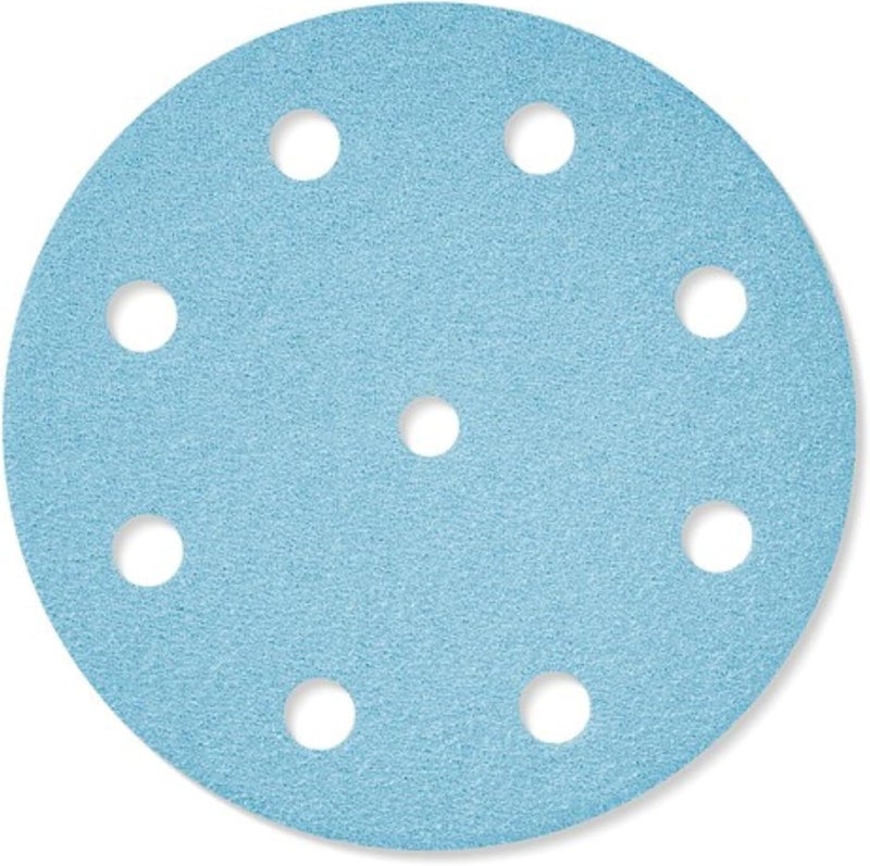 Festool 497165 Sanding Discs STF D125/90 P40 GR/50 (Pack of 50) for RO, ETS 125 - Blue - Image 1