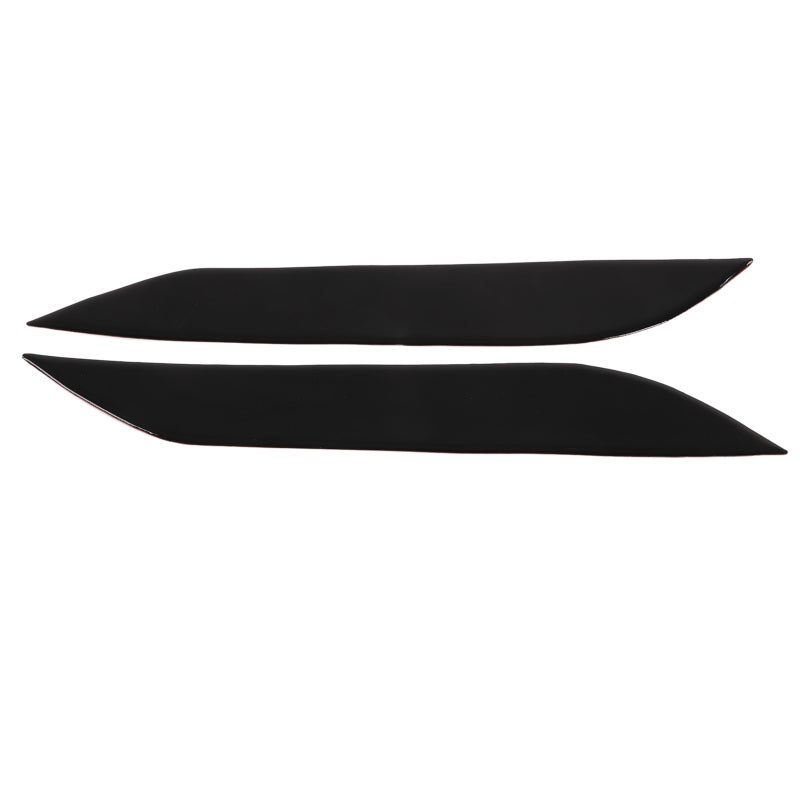 Headlight Eyebrow: Thermosetting Plastic, 1:1 Custom Fit, Headlamp Protection Car Light Trim - Easy Installation Replacement Part for 350Z Z33 2003-2009 Modified Cars - Image 1