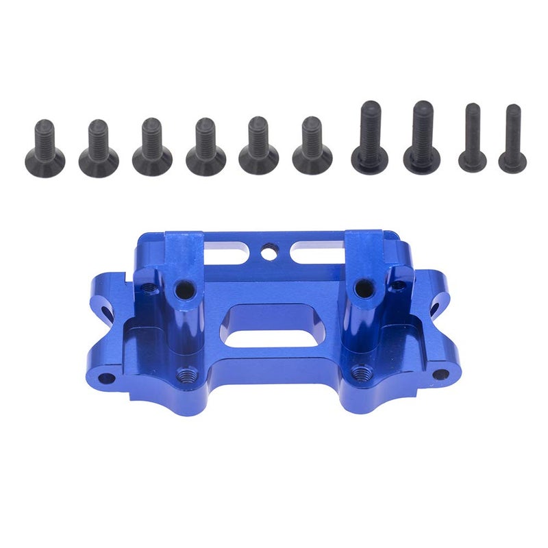 Generic URCMax Aluminum Front Bulkhead Upgrade Parts for 1/10 Traxxas Slash 2WD Rustler Stampede Bandit Replace 2530 2530A  - Image 2