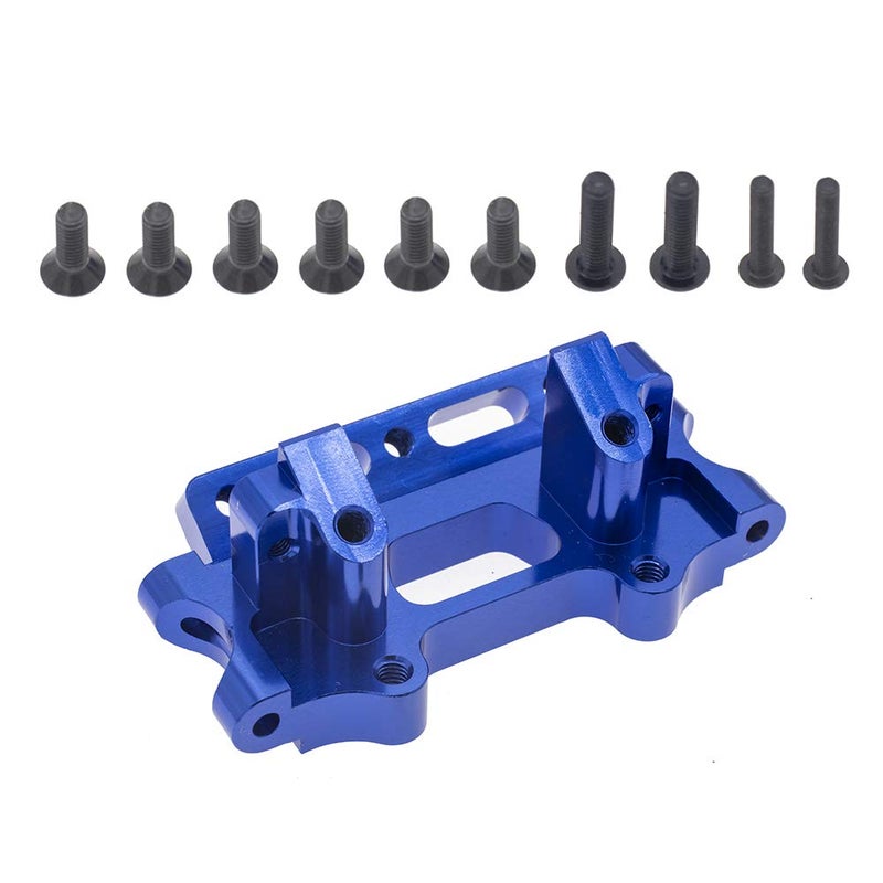 Generic URCMax Aluminum Front Bulkhead Upgrade Parts for 1/10 Traxxas Slash 2WD Rustler Stampede Bandit Replace 2530 2530A  - Image 1