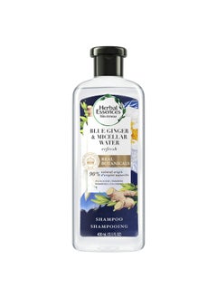 Bio, Refresh Blue Ginger & Micellar Water Shampoo, 13.5 Ounce