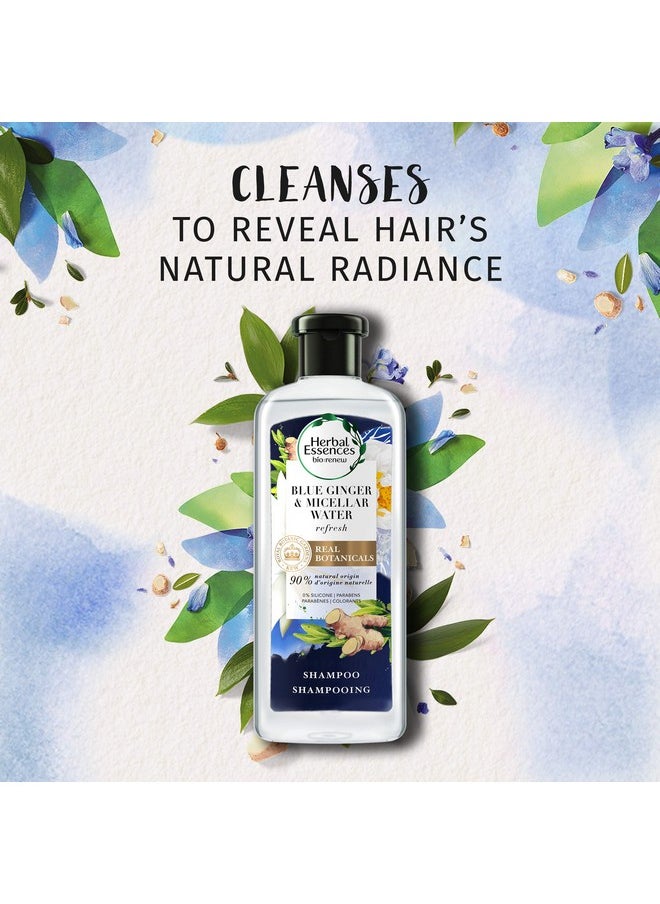 Herbal Essences - Bio, Refresh Blue Ginger & Micellar Water Shampoo, 13.5 Ounce - Image 1