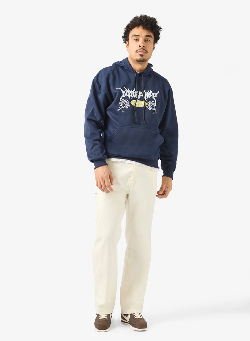 سفنتي فايف هودي بطبعة جرافيك - Image 4