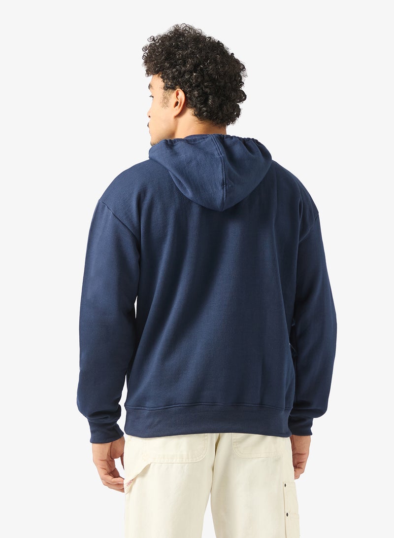 سفنتي فايف هودي بطبعة جرافيك - Image 2