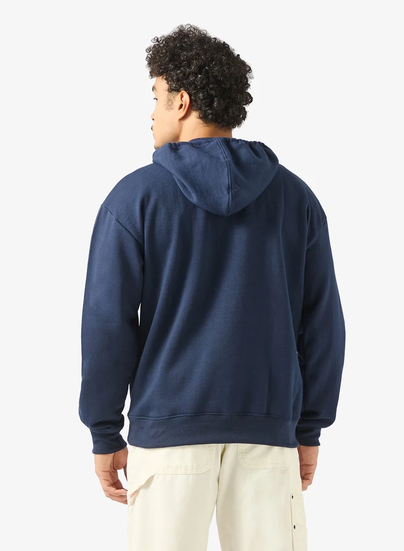 Seventy Five Graphic Print Hoodie