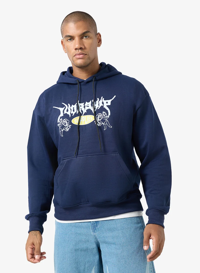 Seventy Five Graphic Pullover Hoodie
