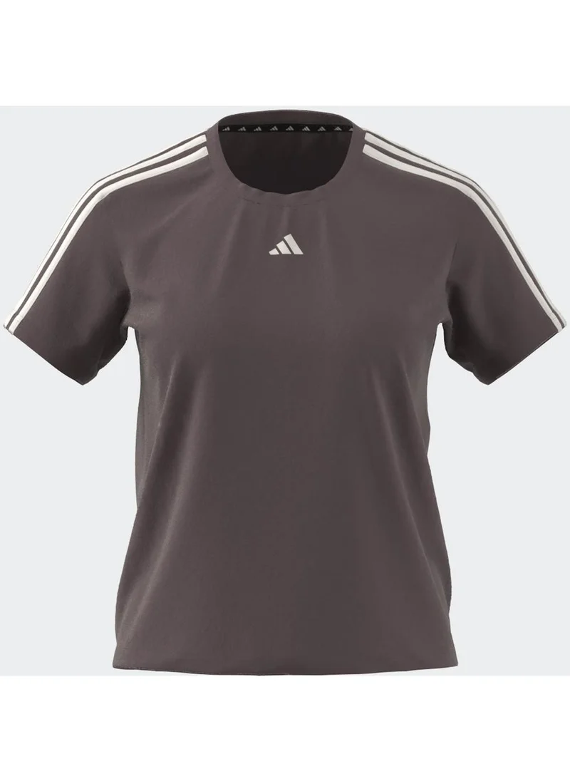 Adidas Aeroready Essentail 3 Stripe T-Shirt