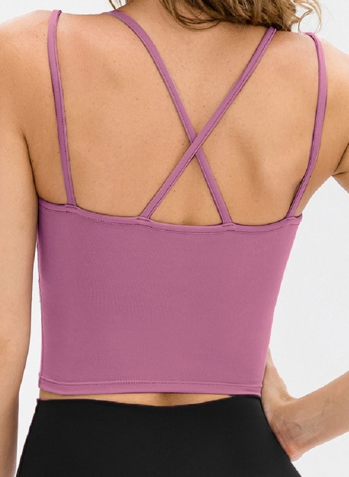 Loquat Ladies Yoga Sports Vest  - Image 2