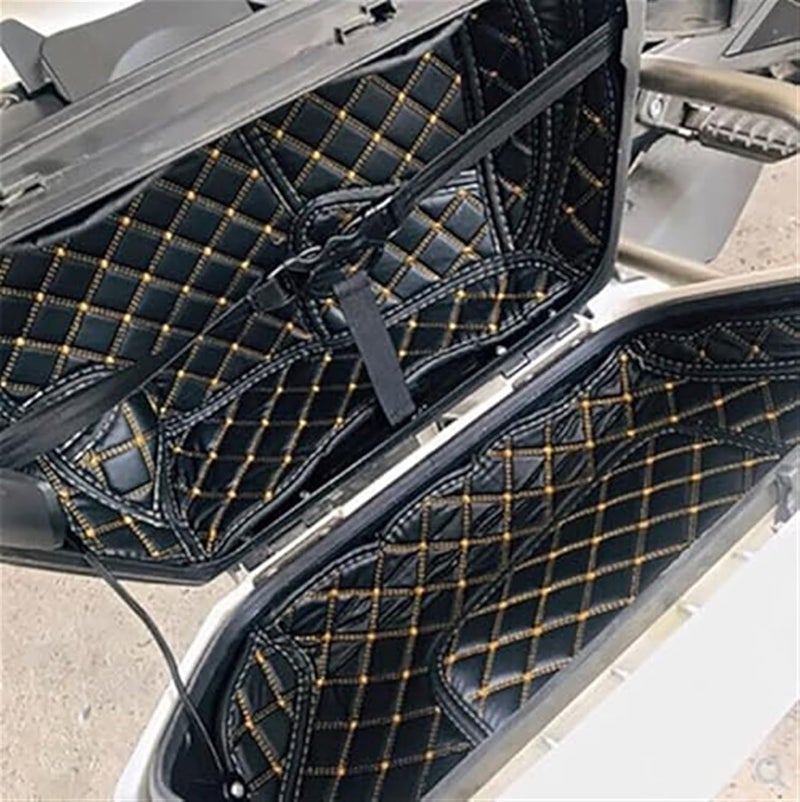 DEMULAX Motorcycle Side Case Liner for CFMOTO 650TK