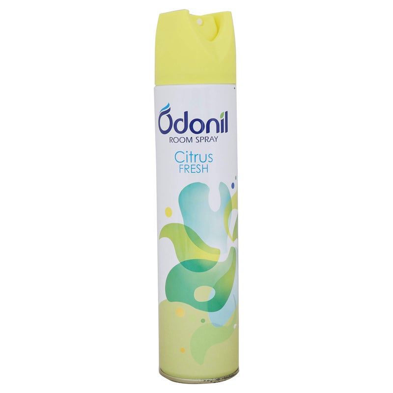 Odonil Citrus Fresh Room Freshener Spray (270ml) - Image 5