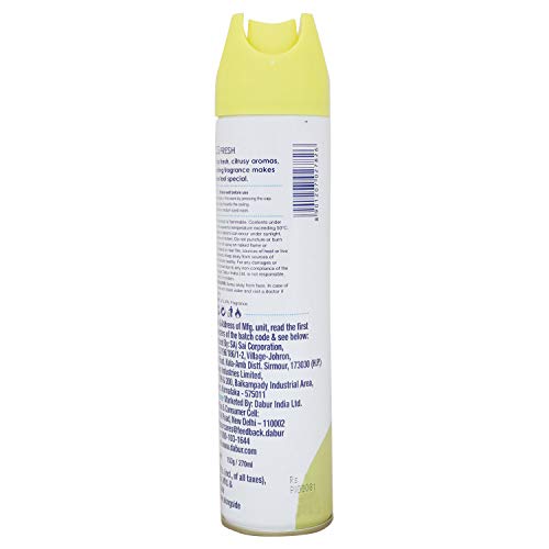Odonil Citrus Fresh Room Freshener Spray (270ml) - Image 2