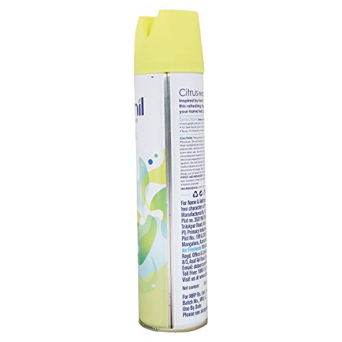 Odonil Citrus Fresh Room Freshener Spray (270ml) - Image 4