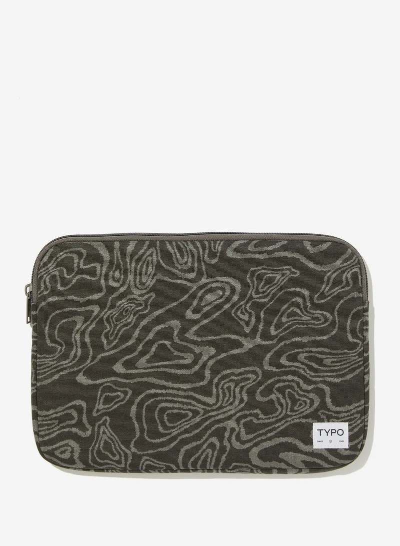 Typo Take Me Away 13" Laptop Case Cvs