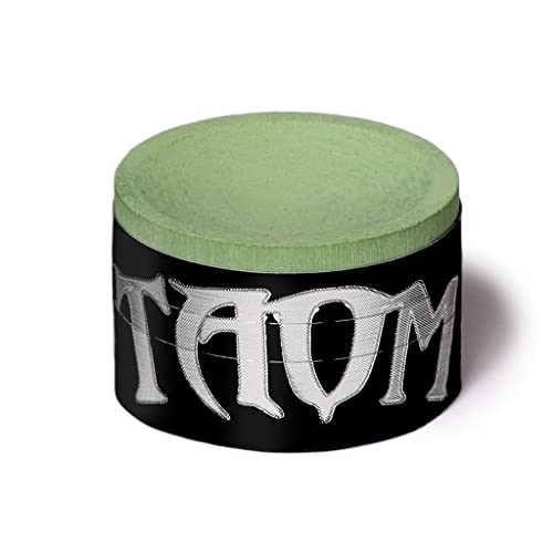 TAOM V10 Billiard Pool Cue Premium Chalk Green in Branded Box - Image 2