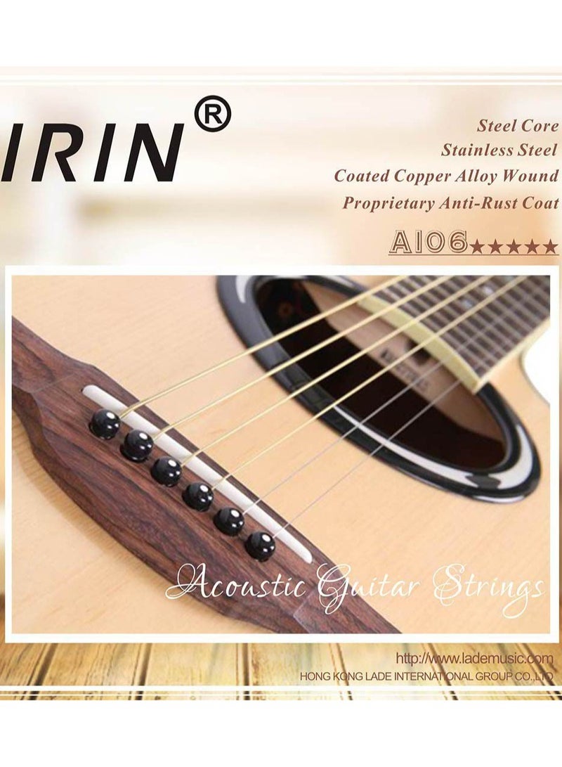 آيرين سلاسل الغيتار الشعبي A106 - Image 2