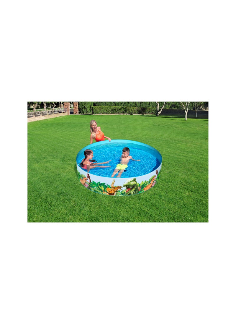 بست واي حمام سباحة دائري بروسومات دنياصورات للاطفال - 55001  - Image 5
