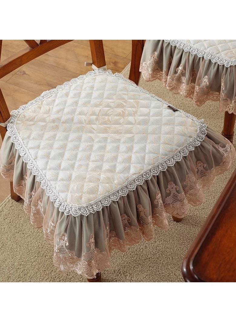 EBMINI New Four Seasons Universal Quilted Chair Cushion 