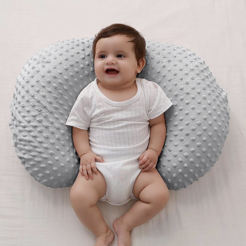 U-shaped lactation pillow for pregnant women pillow baby cushion anti-spitting baby child artifact multi-functional baby lying pillow - Image 3