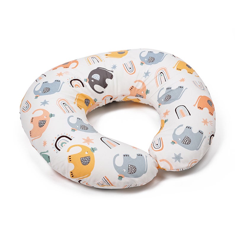 U-shaped lactation pillow for pregnant women pillow baby cushion anti-spitting baby child artifact multi-functional baby lying pillow - Image 1