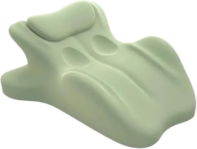 Sweet Pillow, Wedge Memory Foam, Provides Waist and Neck Support, Suitable Compatible for Comfortably Bear Pressure(Green) - Image 1