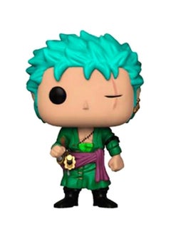General Unique Design Animation One Piece Roronoa Zoro Collectible Figure For Kids 6.35x6.35x9.53cm  - Image 3