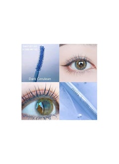 ZEESEA Washable Diamond Shine Colored Mascara – Vibrant, Long-Lasting Eye-Catching Lashes | (Grey Blue) Dark Cerulean, 4g)) - pzsku/Z4895101CB96117ABB304Z/45/_/1727793426/2992b2a8-43db-4d96-b253-584233661180