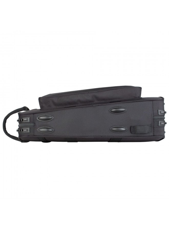 Protec Trumpet Contoured PRO PAC Case, Black, Model PB301CT - Image 4