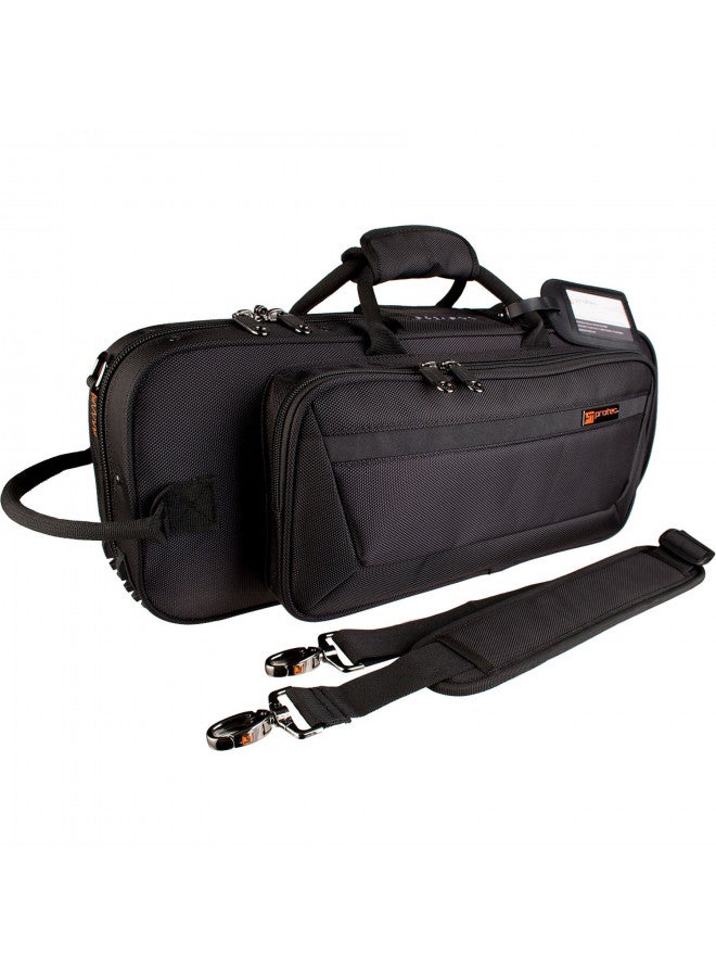 Protec Trumpet Contoured PRO PAC Case, Black, Model PB301CT - Image 1