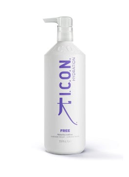 K ICON Free Moisturizing Conditioner for SalonQuality Hair Care 338 Oz Bottle 1 Count
