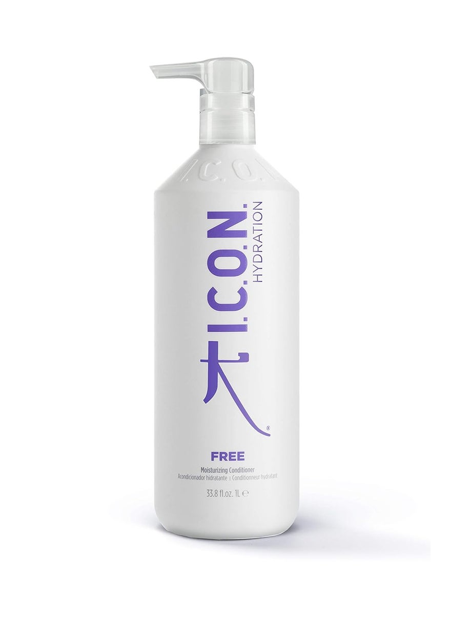 I.C.O.N. - K ICON Free Moisturizing Conditioner for SalonQuality Hair Care 338 Oz Bottle 1 Count - Image 1