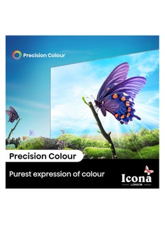ICONA Icona 43-Inch Full HD LED Smart TV – Edgeless Design, Superior Picture Clarity, Crystal Clear Sound, Smart Energy Saving Features  - Image 4