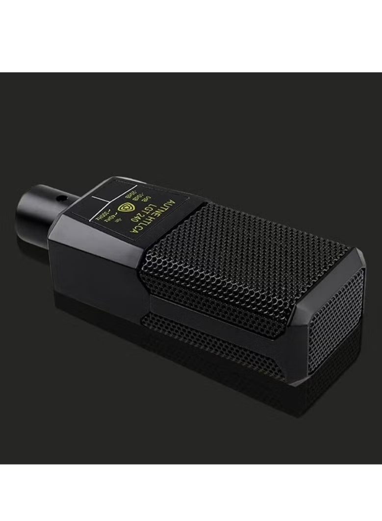 جينيكست ميكروفون مكثف LGT240 استوديو تسجيل صوتي اتجاهي قلبي لأجهزة الكمبيوتر وكاميرا الفيديو وكاميرا الفيديو والبث المباشر والتسجيل في استوديو الرقص. - Image 2